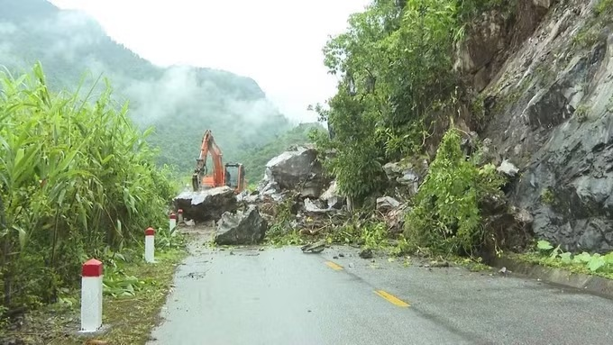 Cảnh báo nguy cơ xuất hiện mưa cường suất lớn tại Tuyên Quang